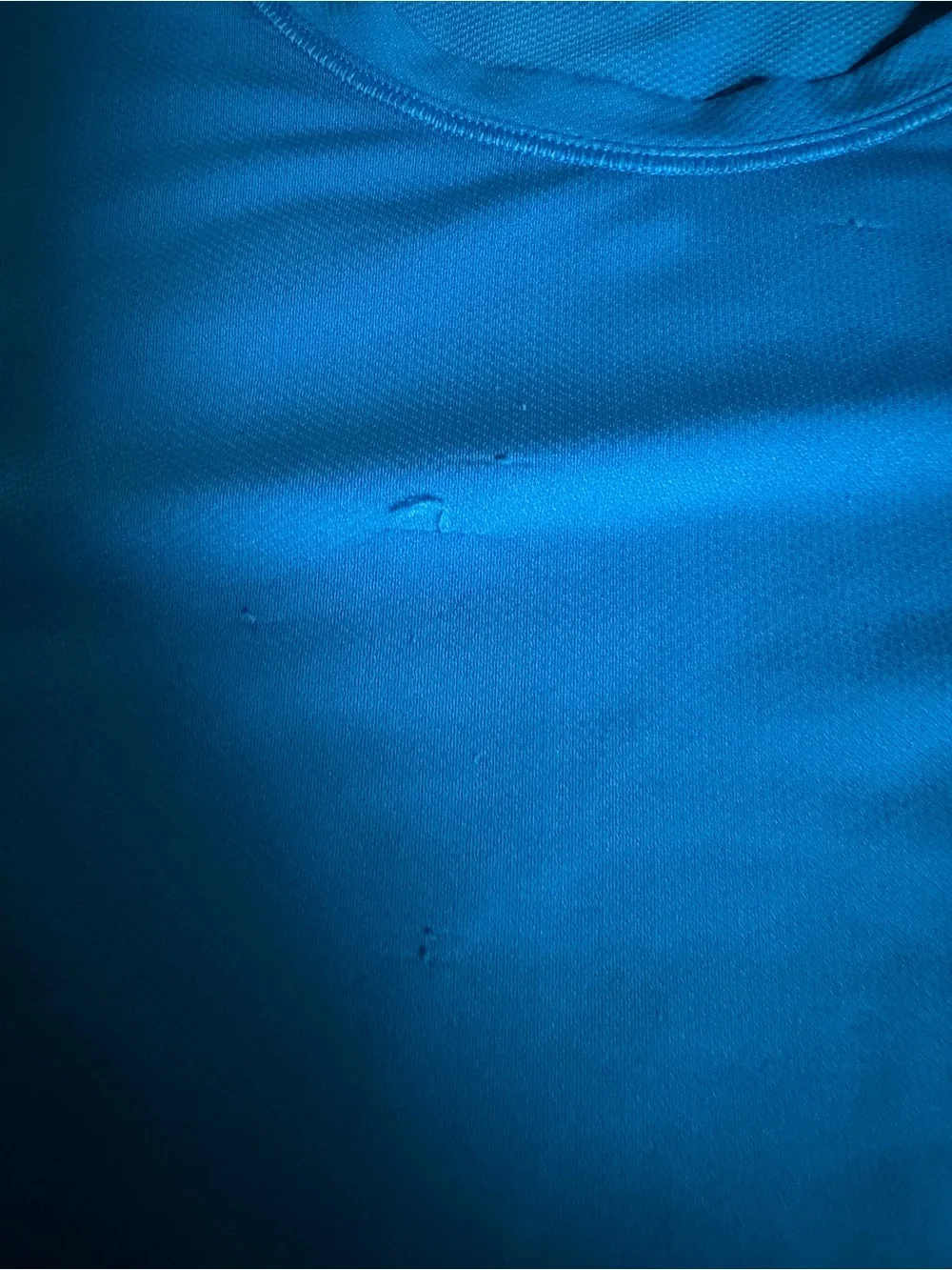 lululemon athletica Poolside Blue Short Sleeve Tee